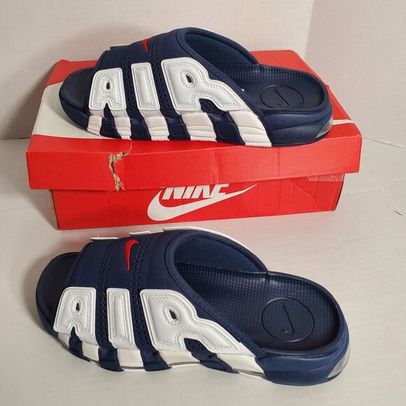 Nike Air More Uptempo Slide NA Size M10- W11.  FQ8700 400 - Picture 1 of 16